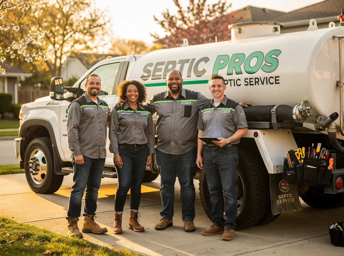 Septic Tank Pumping company in Mccrory, AR